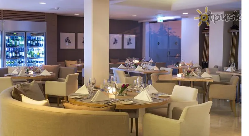 Фото отеля Alasia Hotel 4* Limasolis Kipras barai ir restoranai