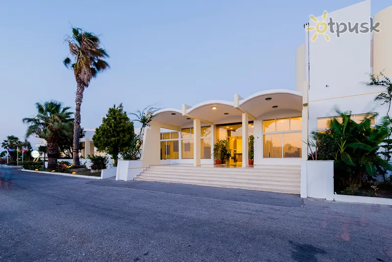 Фото отеля Afandou Beach Resort Hotel 3* par. Rodas Grieķija ārpuse un baseini