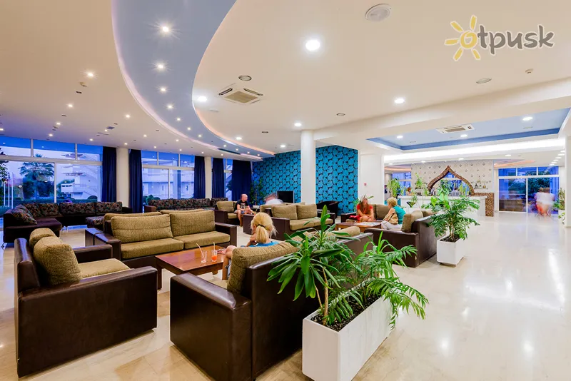 Фото отеля Afandou Beach Resort Hotel 3* о. Родос Греция лобби и интерьер