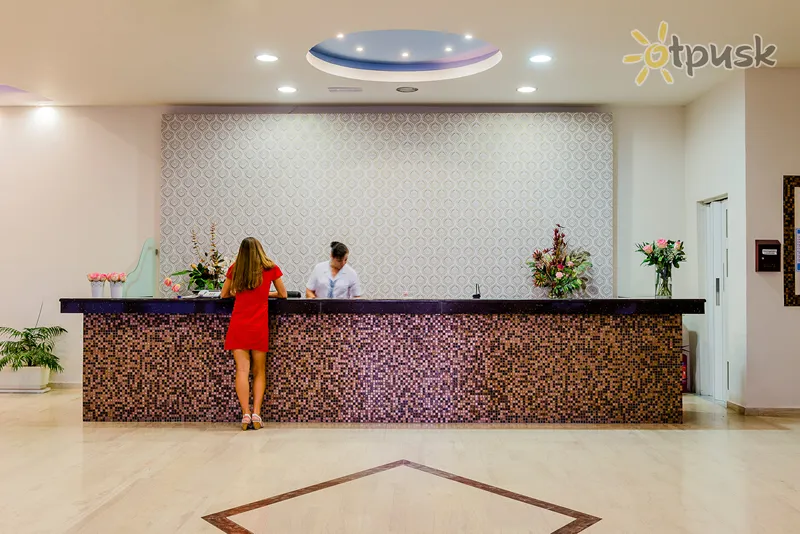 Фото отеля Afandou Beach Resort Hotel 3* о. Родос Греция лобби и интерьер