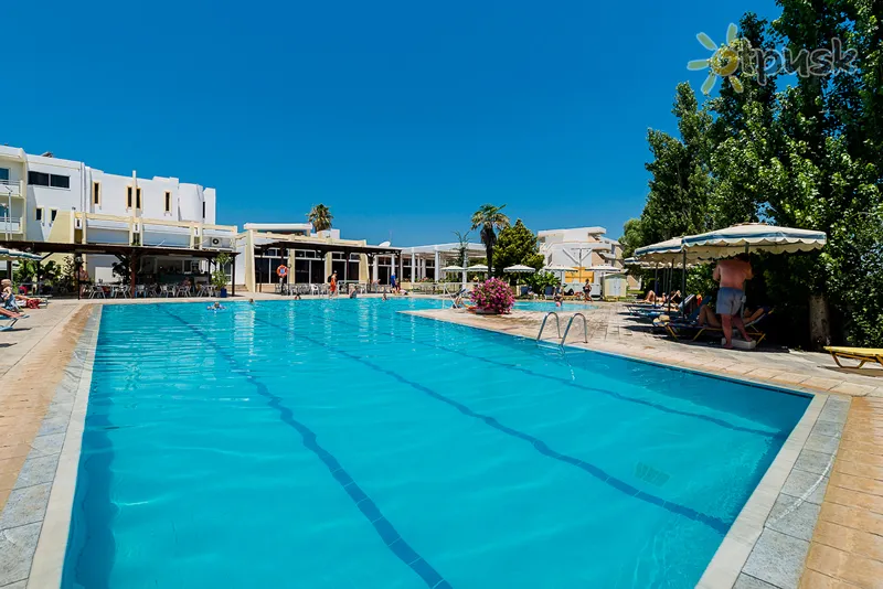 Фото отеля Afandou Beach Resort Hotel 3* о. Родос Греция экстерьер и бассейны