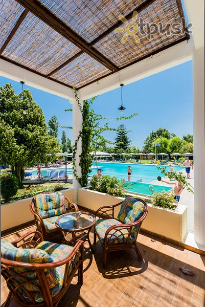 Фото отеля Afandou Beach Resort Hotel 3* Rodas Graikija išorė ir baseinai