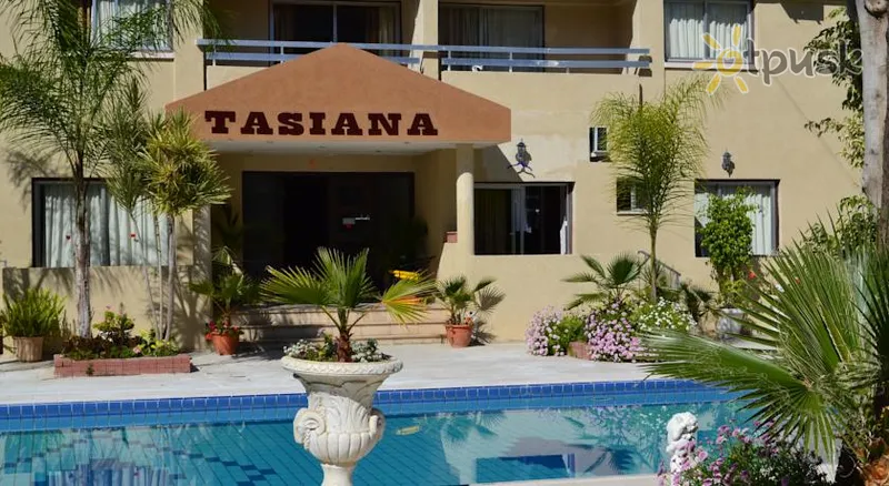 Фото отеля Tasiana Hotel Apartment Complex 3* Лимассол Кипр экстерьер и бассейны