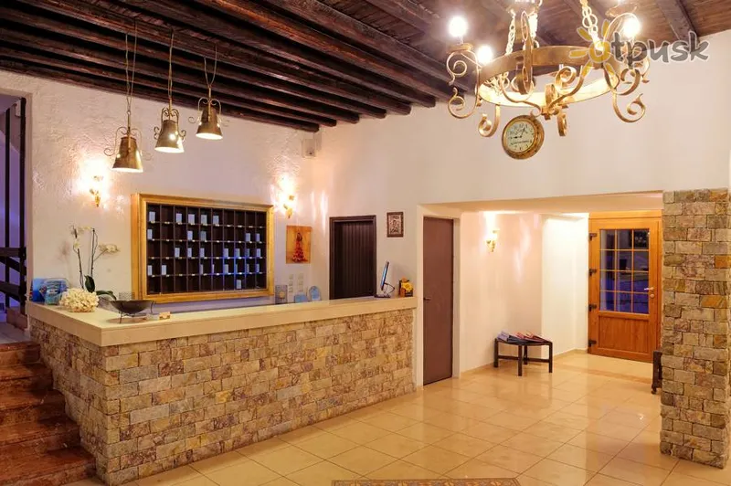 Фото отеля Aggelo Hotel 3* о. Крит – Ираклион Греция лобби и интерьер