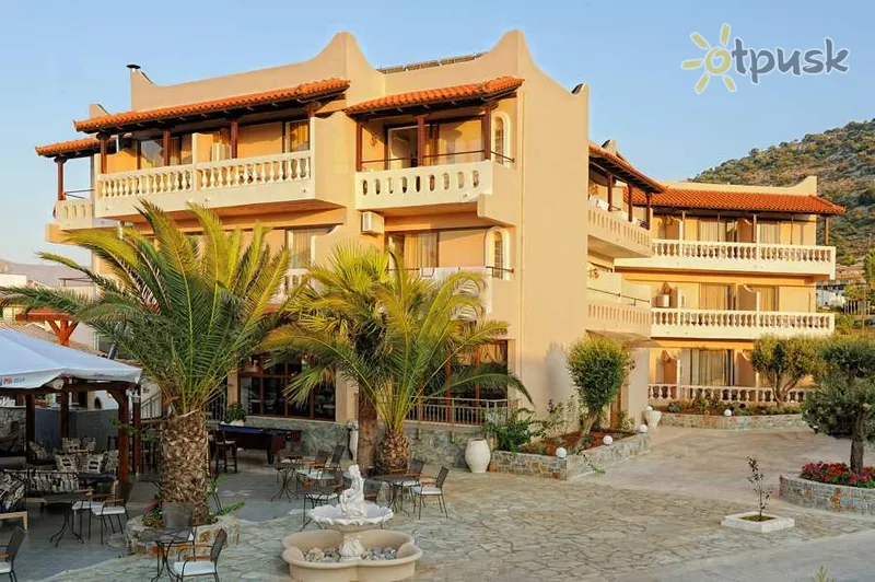Фото отеля Aggelo Hotel 3* Kreta – Heraklionas Graikija išorė ir baseinai