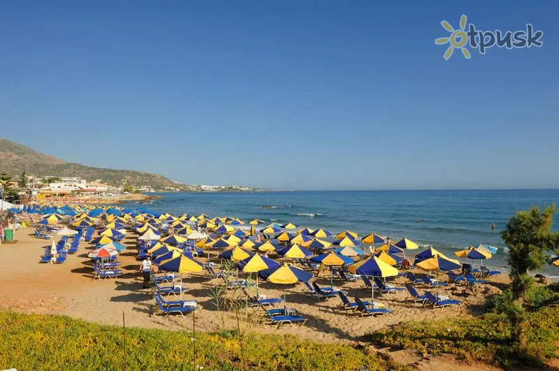 Фото отеля Aggelo Hotel 3* о. Крит – Іракліон Греція пляж