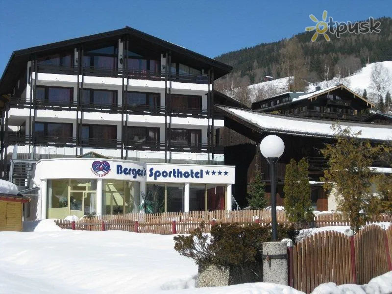 Фото отеля Berger's Sporthotel 4* Salbachas Austrija išorė ir baseinai