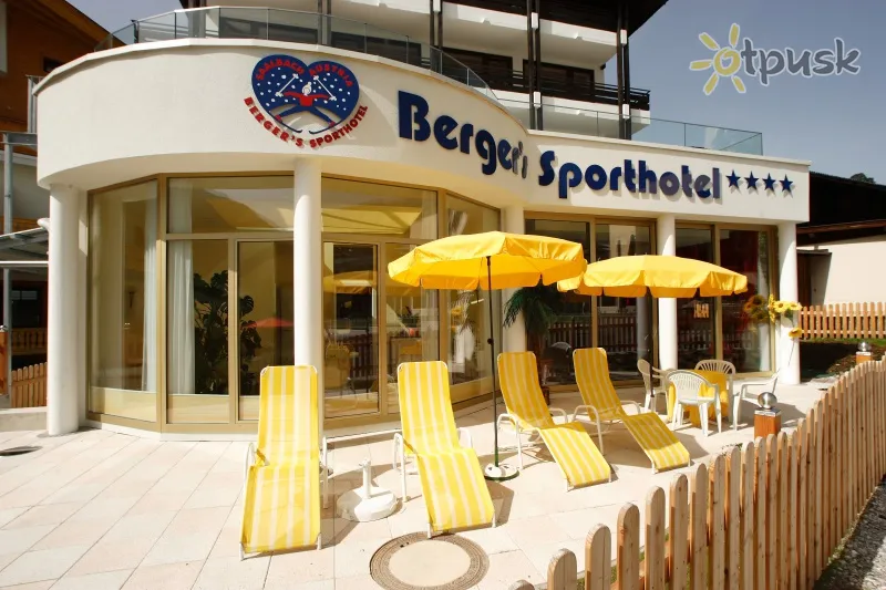 Фото отеля Berger's Sporthotel 4* Salbachas Austrija išorė ir baseinai