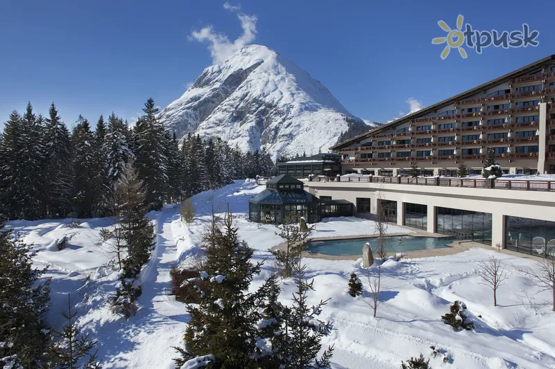 Фото отеля Interalpen-Hotel Tyrol 5* Zēfelda Austrija ārpuse un baseini