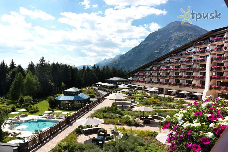 Фото отеля Interalpen-Hotel Tyrol 5* Seefeldas Austrija išorė ir baseinai