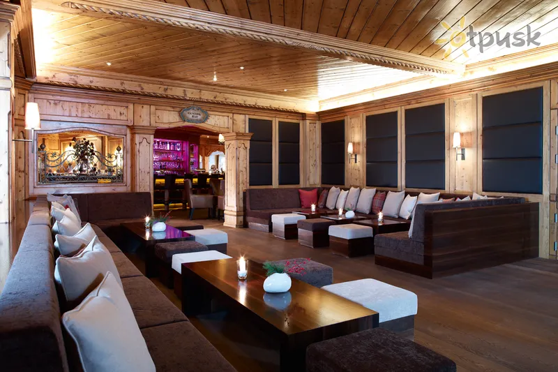 Фото отеля Interalpen-Hotel Tyrol 5* Зеефельд Австрия лобби и интерьер