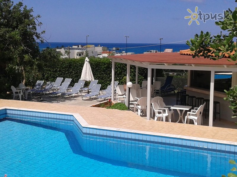 Фото отеля Remi Apartments 3* о. Крит – Ираклион Греция бары и рестораны