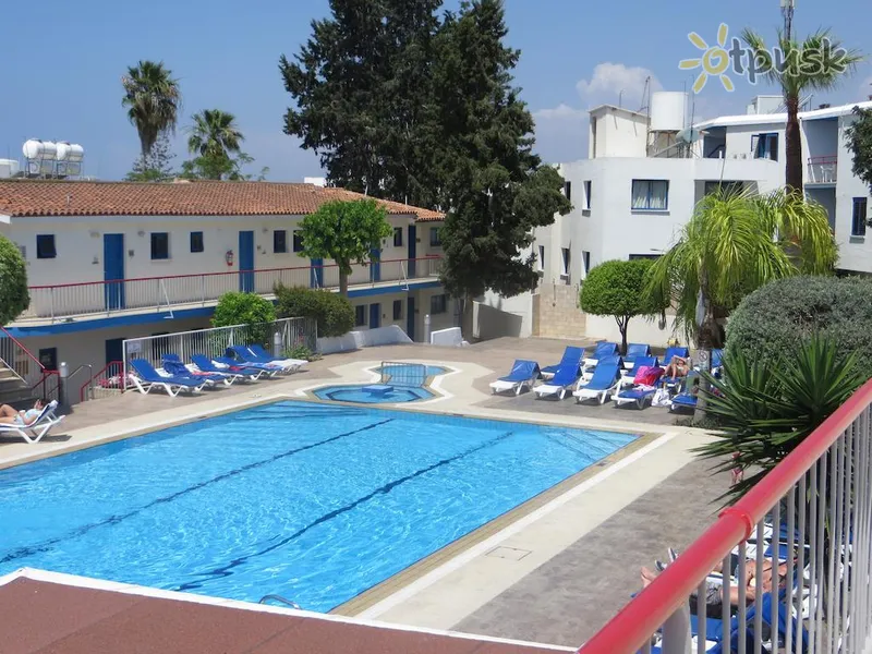 Фото отеля Green Bungalows Hotel Apartments 3* Айя Напа Кіпр екстер'єр та басейни