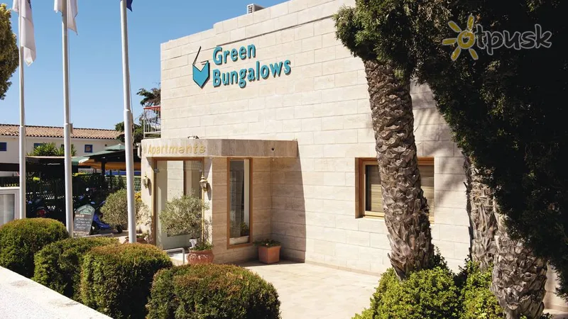 Фото отеля Green Bungalows Hotel Apartments 3* Айя Напа Кипр экстерьер и бассейны