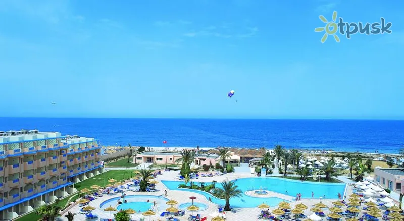 Фото отеля Sentido Bellevue Park 5* Port El Kantaoui Tunisas išorė ir baseinai