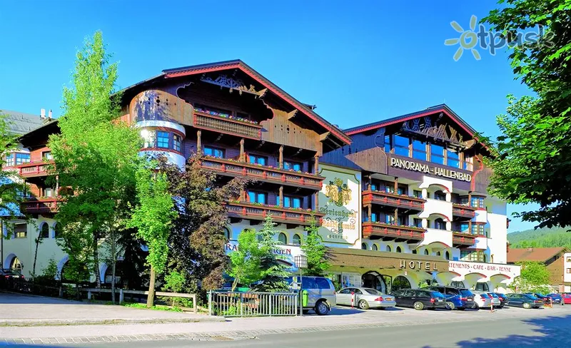 Фото отеля Das Kaltschmid Familotel Tirol 4* Zēfelda Austrija ārpuse un baseini