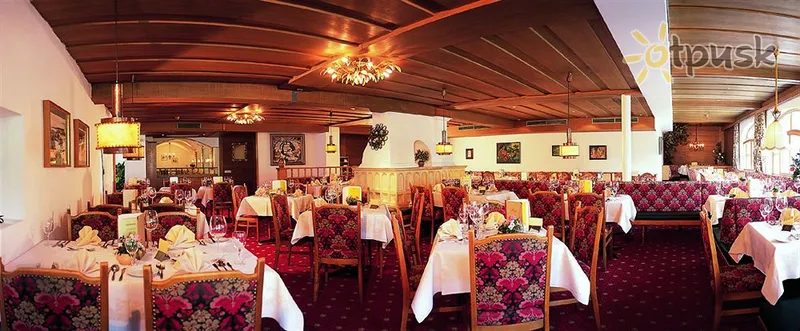 Фото отеля Das Kaltschmid Familotel Tirol 4* Зеефельд Австрия бары и рестораны