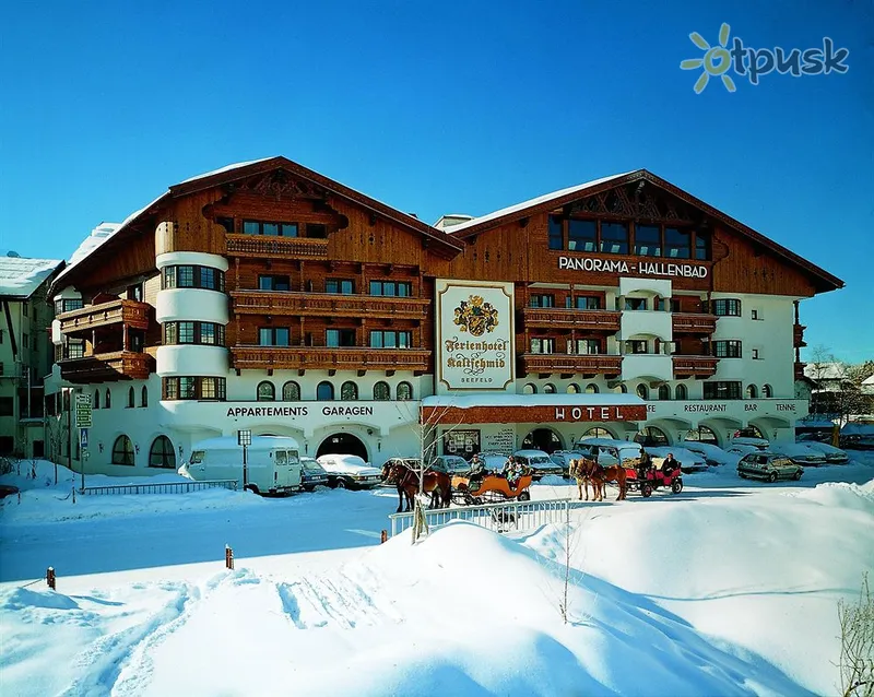 Фото отеля Das Kaltschmid Familotel Tirol 4* Seefeldas Austrija išorė ir baseinai
