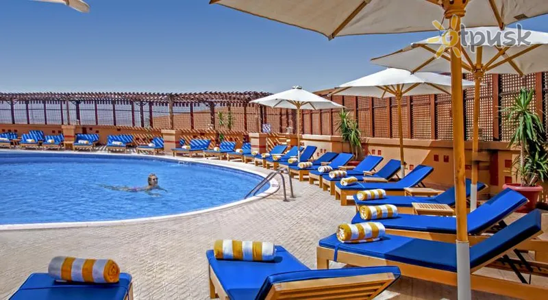 Фото отеля Marina View Port Ghalib Hotel 3* Marsa Alamas Egiptas išorė ir baseinai