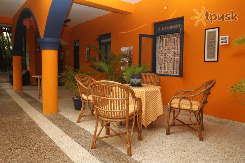 Фото отеля Bens Inn Guest House 2* Šiaurės Goa Indija fojė ir interjeras