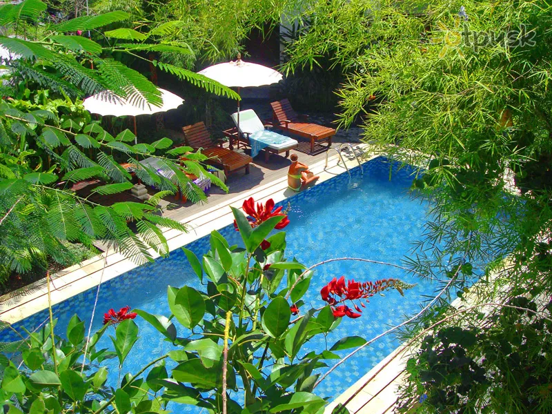 Фото отеля Pondok Sari Kuta Hotel 2* Kuta (Bali) Indonēzija ārpuse un baseini
