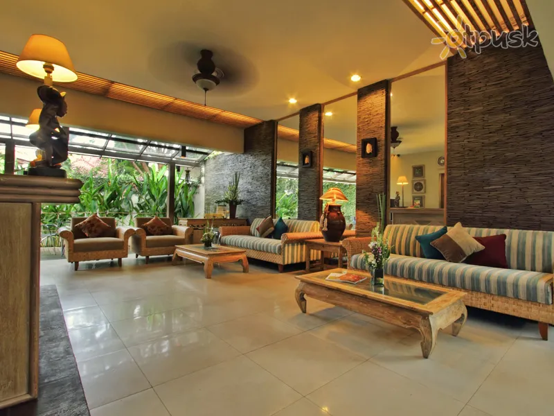 Фото отеля Pondok Sari Kuta Hotel 2* Кута (о. Бали) Индонезия лобби и интерьер