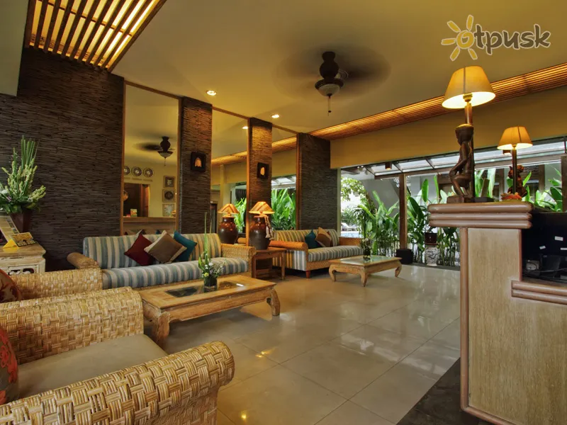 Фото отеля Pondok Sari Kuta Hotel 2* Kuta (Bali) Indonēzija vestibils un interjers