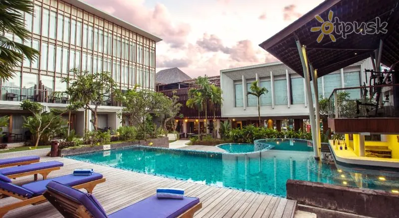 Фото отеля The Lerina Hotel Nusa Dua 3* Nusa Dua (Balis) Indonezija išorė ir baseinai