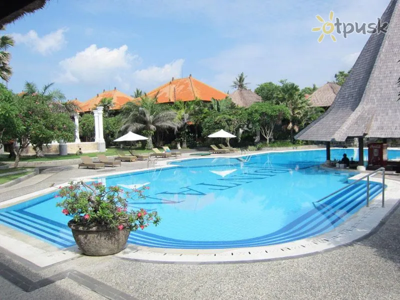 Фото отеля Sadara Boutique Beach Resort 4* Tanjung Benoa (Balis) Indonezija išorė ir baseinai