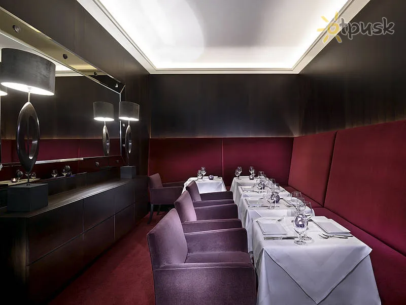Фото отеля Weisses Roessl Hotel 5* Kicbiuhelis Austrija barai ir restoranai