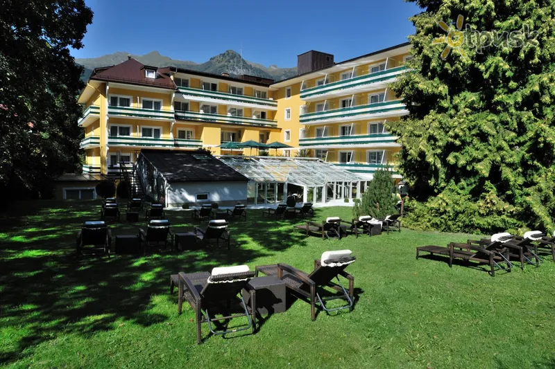 Фото отеля Astoria Hotel 4* Bad Hofgašteinas Austrija išorė ir baseinai