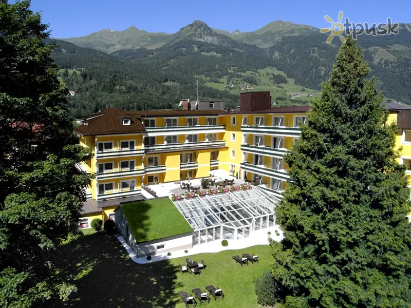 Фото отеля Astoria Hotel 4* Bad Hofgašteinas Austrija išorė ir baseinai