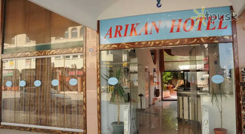 Фото отеля Arikan Inn Hotel 3* Кемер Турция экстерьер и бассейны
