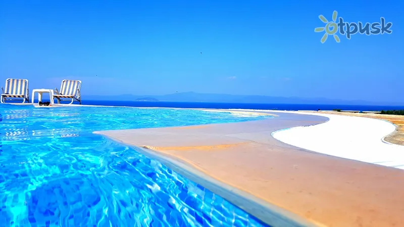 Фото отеля Bungalow White Luxury Apartments 2* Халкидики – Кассандра Греция экстерьер и бассейны