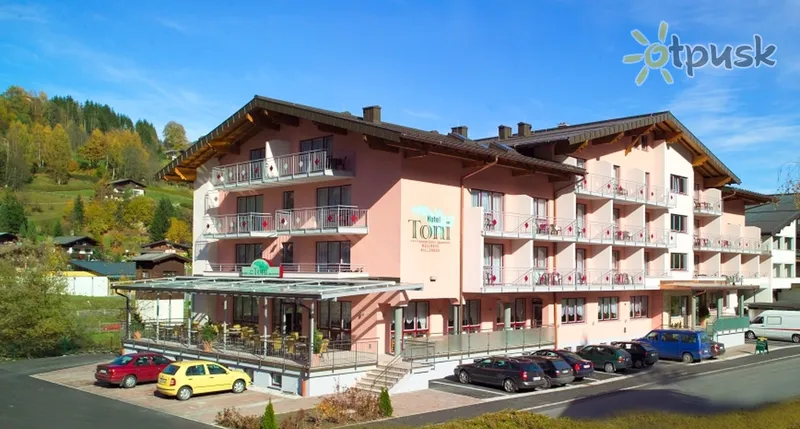 Фото отеля Toni Hotel 4* Kaprun Austrija išorė ir baseinai