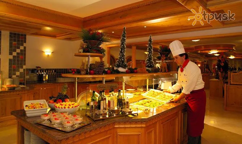 Фото отеля Toni Hotel 4* Kaprun Austrija bāri un restorāni