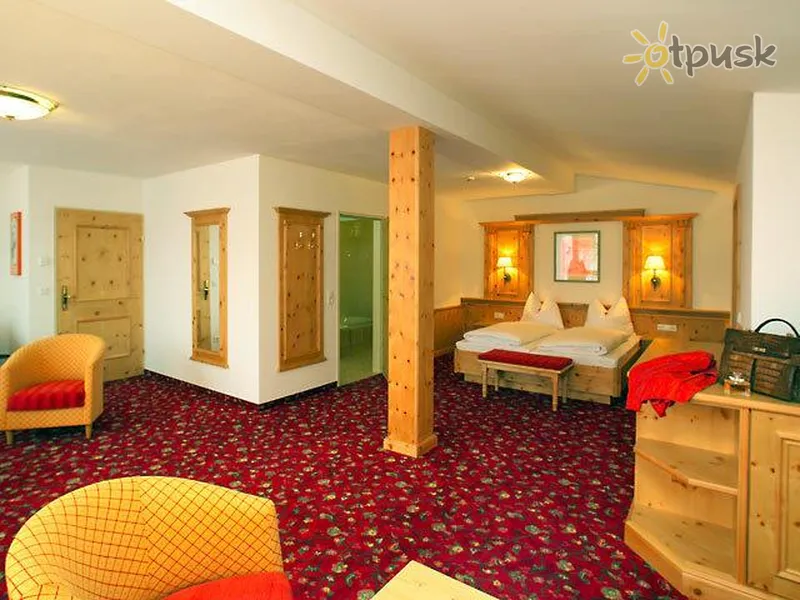 Фото отеля Toni Hotel 4* Kaprun Austrija istabas