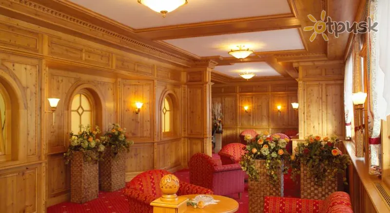 Фото отеля Toni Hotel 4* Капрун Австрия лобби и интерьер