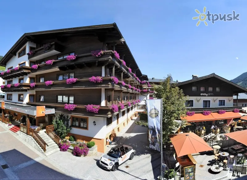 Фото отеля Eva Village 4* Заальбах Австрия экстерьер и бассейны