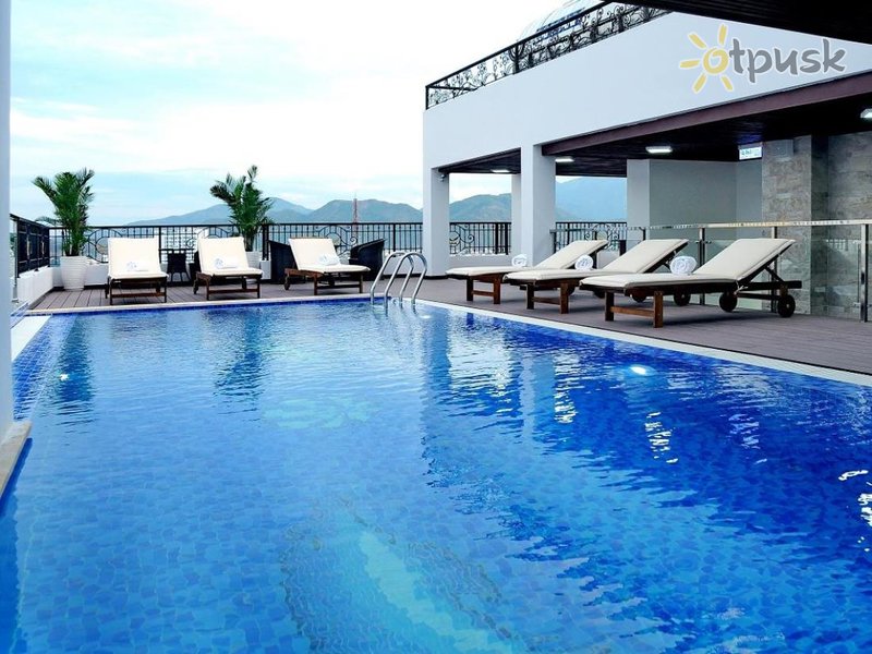 Фото отеля Apus Hotel 4* Нячанг Вьетнам экстерьер и бассейны