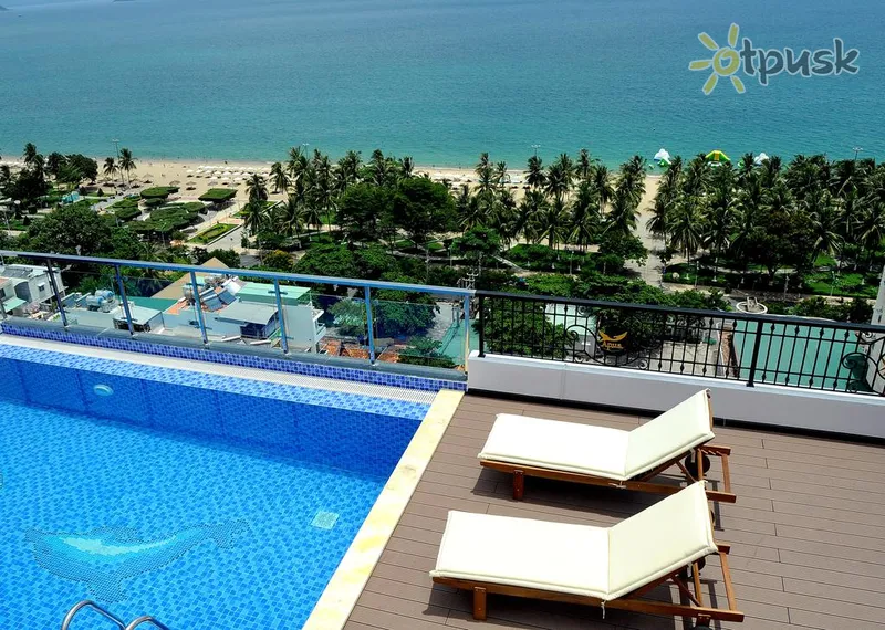 Фото отеля Apus Hotel 4* Нячанг В'єтнам екстер'єр та басейни