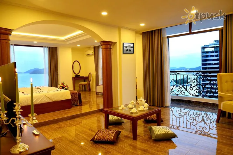 Фото отеля Apus Hotel 4* Nha Trang Vjetnama istabas