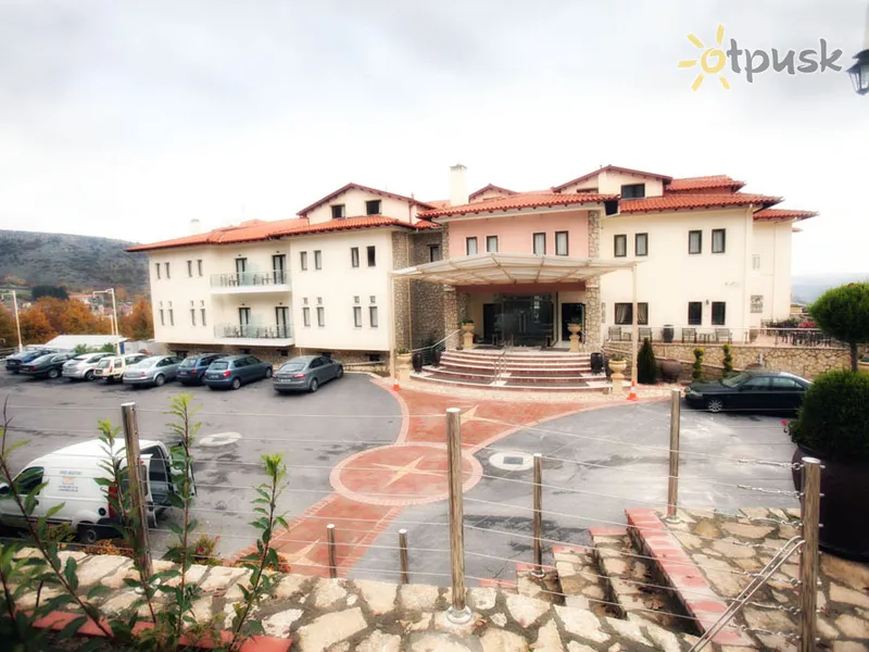 Фото отеля Afkos Grammos Hotel 4* Касторія Греція екстер'єр та басейни