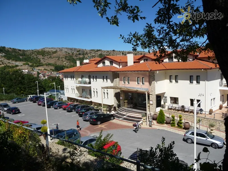 Фото отеля Afkos Grammos Hotel 4* Kastoria Grieķija ārpuse un baseini