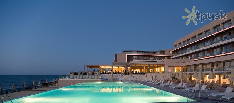 Фото отеля I-Resort Beach Hotel & Spa 5* о. Крит – Ираклион Греция экстерьер и бассейны