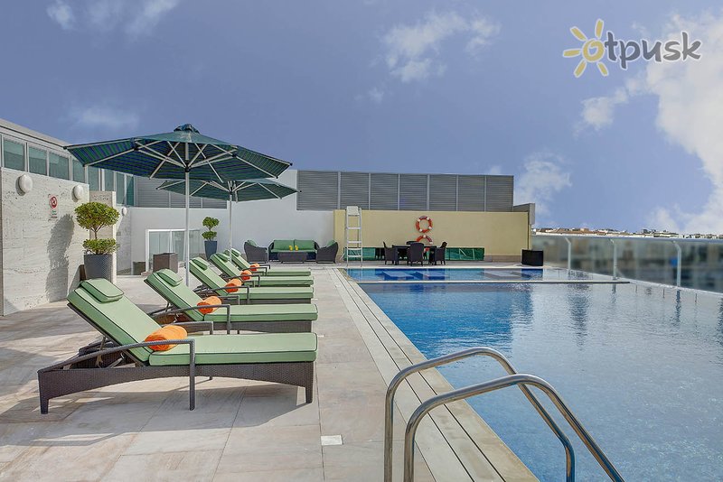Фото отеля Al Khoory Atrium Hotel 4* Дубай ОАЭ экстерьер и бассейны