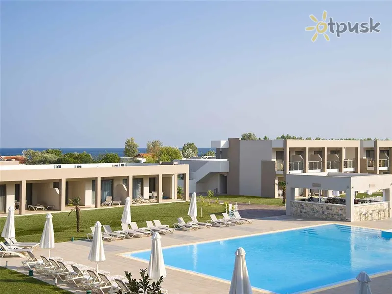 Фото отеля Alea Hotel & Suites 4* о. Тасос Греция экстерьер и бассейны
