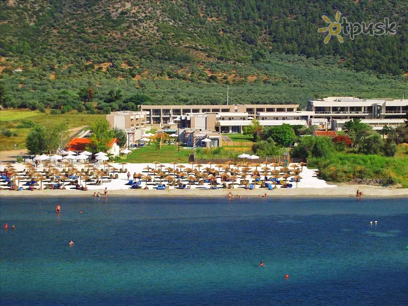 Фото отеля Alea Hotel & Suites 4* о. Тасос Греция пляж