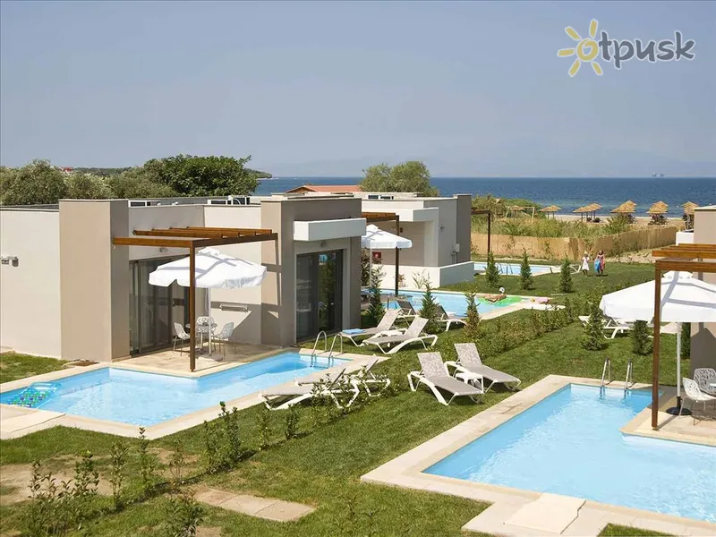 Фото отеля Alea Hotel & Suites 4* Tasas Graikija išorė ir baseinai