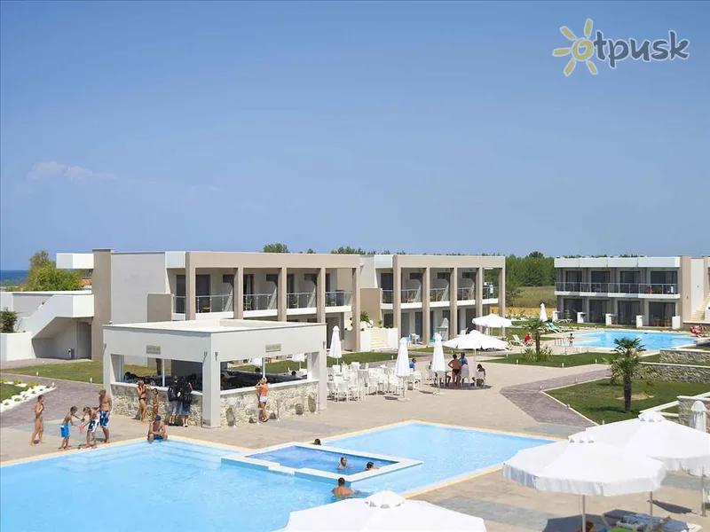 Фото отеля Alea Hotel & Suites 4* Tasas Graikija išorė ir baseinai